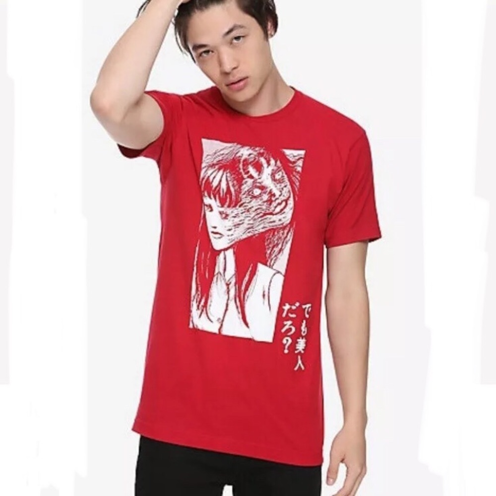 Junji Ito Tomie Shirt Hot Topic Crunchyroll